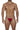 Mens Lace Thongs CandyMan 99685 - CandyMan_99685_Red_S/M - 2