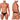Mens Lace Thongs CandyMan 99747 - CandyMan_99747_Black_S/M - 2