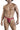 Mens Lace Thongs CandyMan 99823 - CandyMan_99823_Wine_S/M - 1
