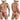 Mens Lace Thongs CandyMan 99823 - CandyMan_99823_Wine_S/M - 2