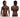 Mens Leather Gemini Harness Male Power 591 - 266 - Male Power_591 - 266_Black_Only Size - 2