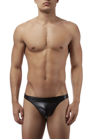 Mens Liquid Onyx Classic Thong Male Power 440003 - Male Power_440003_Black_S - 1