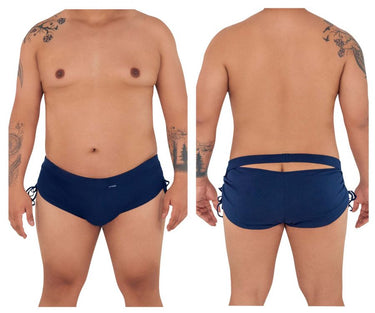 Mens Lounge Pajama Shorts CandyMan 99602X - CandyMan_99602X_Navy_1 - 2XL - 2