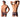 Mens Love Star Short with Ring Male Power 122 - 291 - Male Power_122 - 291_Purple_S - 2