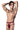 Mens Lucifer Strappy Jock Male Power 394 - 289 - Male Power_394 - 289_Burgundy_S/M - 1
