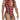 Mens Lumberjack Bodysuit CandyMan 99800 - S/M - Red - CandyMan_99800_Red_S/M - 4