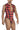 Mens Lumberjack Bodysuit CandyMan 99800 - S/M - Red - CandyMan_99800_Red_S/M - 4