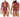 Mens Lumberjack Bodysuit CandyMan 99800 - CandyMan_99800_Red_S/M - 2