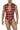 Mens Lumberjack Bodysuit CandyMan 99800 - CandyMan_99800_Red_S/M - 1
