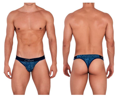 Mens Lush Thongs Clever 1416 - Clever_1416_Dark Blue_S - 2
