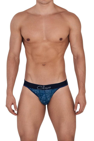 Thong - Mens Lush Thongs Clever 1416 - S - Dark Blue - Clever_1416_Dark Blue_S - Clever - 1