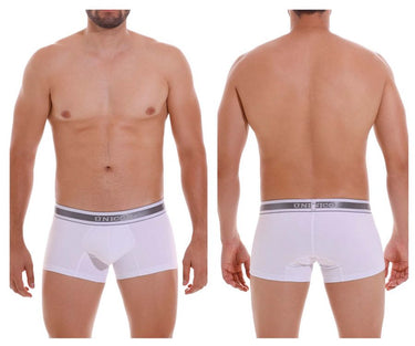 Trunk - Mens Lustre A22 Trunks Unico 22120100109 - S - 00 - White - Unico_22120100109_00 - White_S - Unico - 2
