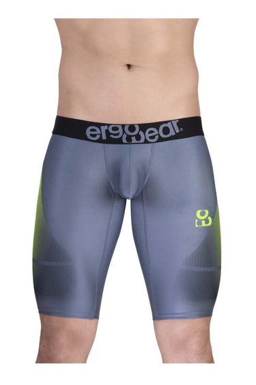 Mens MAX SE Athletic Shorts ErgoWear-MAX_SE_Athletic_Shorts_Gray-Green_S-2