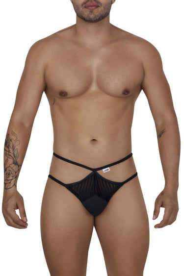 Mens Mesh Briefs CandyMan 99681 - CandyMan_99681_Black_S/M - 1