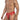 Mens Mesh Garter Outfit CandyMan 99806 - CandyMan_99806_Red_S/M - 4