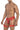 Mens Mesh Garter Outfit CandyMan 99806 - CandyMan_99806_Red_S/M - 4
