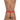 Mens Mesh Garter Outfit CandyMan 99806 - S/M - Red - CandyMan_99806_Red_S/M - 3