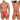 Mens Mesh Garter Outfit CandyMan 99806 - S/M - Red - CandyMan_99806_Red_S/M - 2