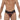 Thong - Mens Mesh - Lace Thongs CandyMan 99596 - S/M - Leopard Print - CandyMan_99596_Leopard Print_S/M - CandyMan - 1