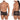 Mens Mesh Lace Trunks CandyMan 99779 - CandyMan_99779_Black_S - 1