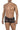 Mens Mesh Lace Trunks CandyMan 99779 - CandyMan_99779_Black_S - 2