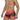 Mens Mesh Lace Trunks CandyMan 99779 - CandyMan_99779_Black_S - 12