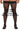 Mens Mesh Thigh Highs CandyMan 99533 - CandyMan_99533_Red_Only Size - 17