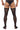 Mens Mesh Thigh Highs CandyMan 99735 - CandyMan_99735_Black_S/M - 3
