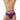 Mens Mesh Thongs CandyMan 99640 - CandyMan_99640_Purple_S/M - 1