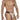 Mens Mesh Thongs CandyMan 99771 - S - Beige - CandyMan_99771_Beige_S - 4