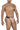 Mens Mesh Thongs CandyMan 99771 - S - Beige - CandyMan_99771_Beige_S - 4