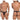 Mens Mesh Thongs CandyMan 99771 - S - Beige - CandyMan_99771_Beige_S - 10