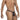 Mens Mesh Thongs CandyMan 99801 - CandyMan_99801_Black_S/M - 4