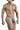 Mens Mesh Thongs CandyMan 99824 - CandyMan_99824_Green_S/M - 4