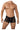 Mens Mesh Trunks CandyMan 99636 - CandyMan_99636_Black_S/M - 1