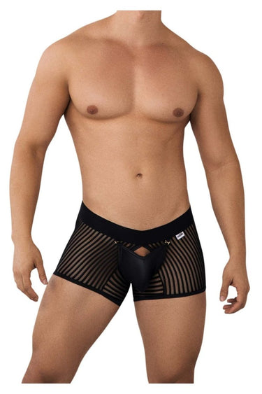 Mens Mesh Trunks CandyMan 99636 - CandyMan_99636_Black_S/M - 1