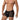 Trunk - Mens Mesh Trunks CandyMan 99636 - S/M - Black - CandyMan_99636_Black_S/M - CandyMan - 4