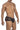 Mens Mesh Trunks CandyMan 99790 - S - Black - CandyMan_99790_Black_S - 4