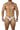 Mens Microfiber Bikini Xtremen 91183 - Xtremen_91183_Pink_S - 1