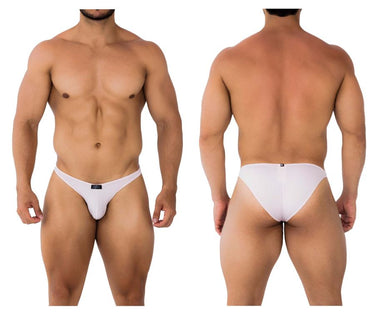 Bikini - Mens Microfiber Bikini Xtremen 91183 - S - Pink - Xtremen_91183_Pink_S - Xtremen - 2