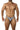 Mens Microfiber Bikini Xtremen 91204 - Xtremen_91204_Gray_S - 1