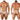 Thong - Mens Microfiber Thongs Xtremen 91182 - S - Pink - Xtremen_91182_Pink_S - Xtremen - 2