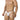 Mens Microfiber Thongs Xtremen 91182 - Xtremen_91182_Pink_S - 4