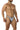 Mens Microfiber Thongs Xtremen 91203 - S - Gray - Xtremen_91203_Gray_S - 4