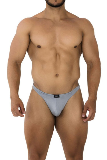 Mens Microfiber Thongs Xtremen 91203 - Xtremen_91203_Gray_S - 1
