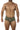 Mens Microfiber Trunks Xtremen 91175 - Xtremen_91175_Green_S - 1