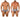 Mens Microfiber Trunks Xtremen 91180 - Xtremen_91180_Silver_S - 2