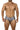Mens Microfiber Trunks Xtremen 91180 - Xtremen_91180_Silver_S - 1