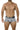 Mens Microfiber Trunks Xtremen 91202 - Xtremen_91202_Gray_S - 1