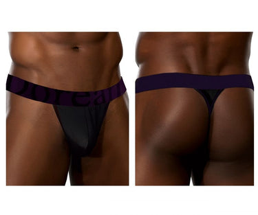 Mens Micromodal Thong Doreanse 1379 - BLK - Doreanse_1379 - BLK_Black_S - 2
